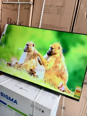 Sigma 55” Smart Led Tv – Modern Sigma Tv for Modern Homes