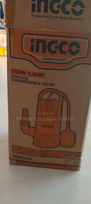 Sewage Submersible Pump