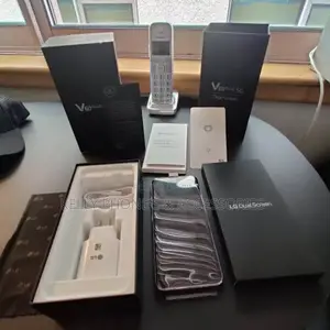 New LG V60 ThinQ 5G UW 128 GB Black