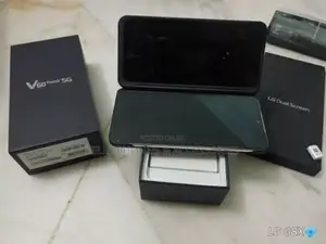 New LG V60 ThinQ 5G UW 128 GB Black