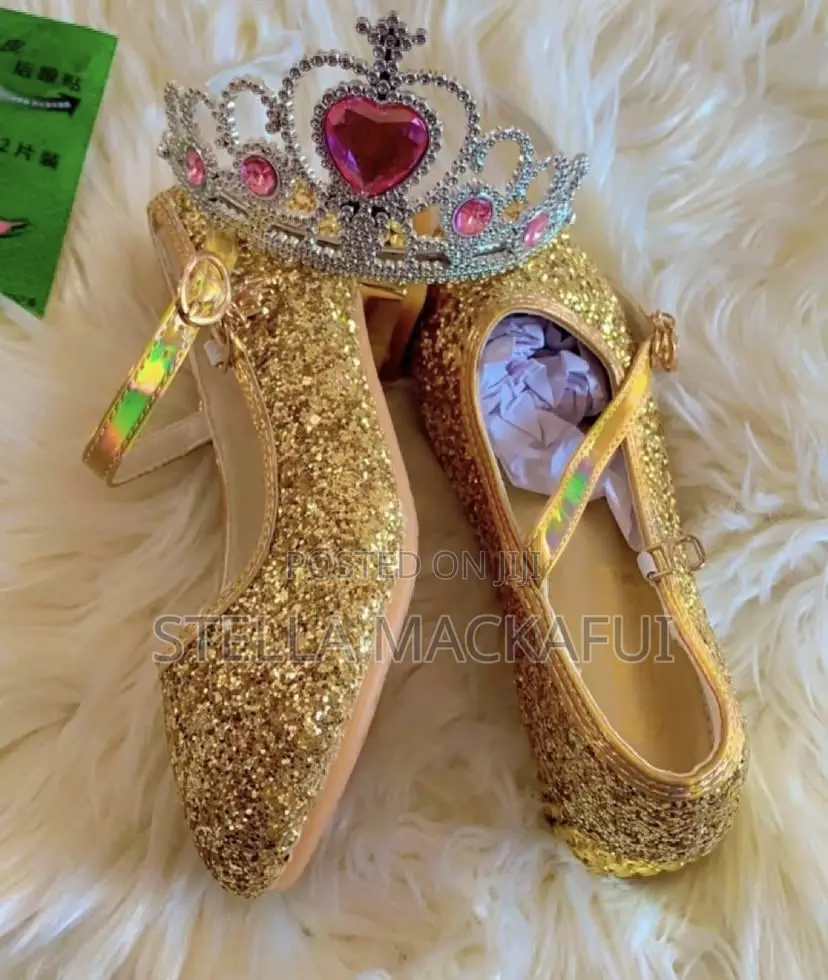 Girls Shoe Size 28 and 30 Only With a Tiara