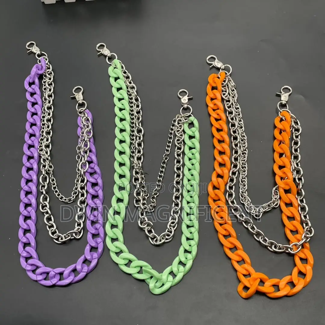 Stainless Side Jeans Chains