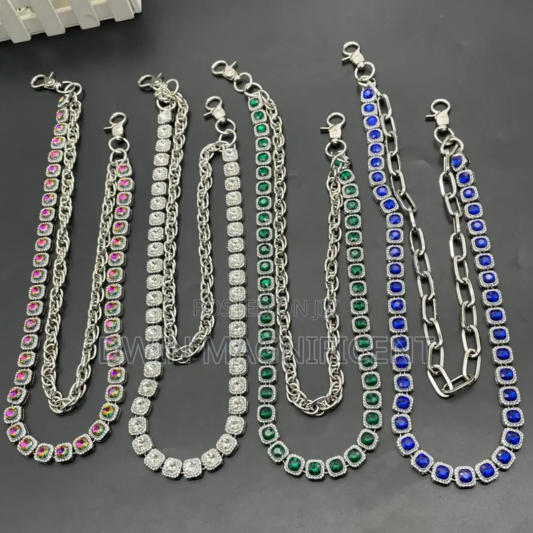 Stainless Side Jeans Chains