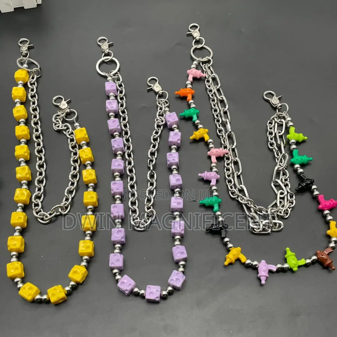 Stainless Side Jeans Chains