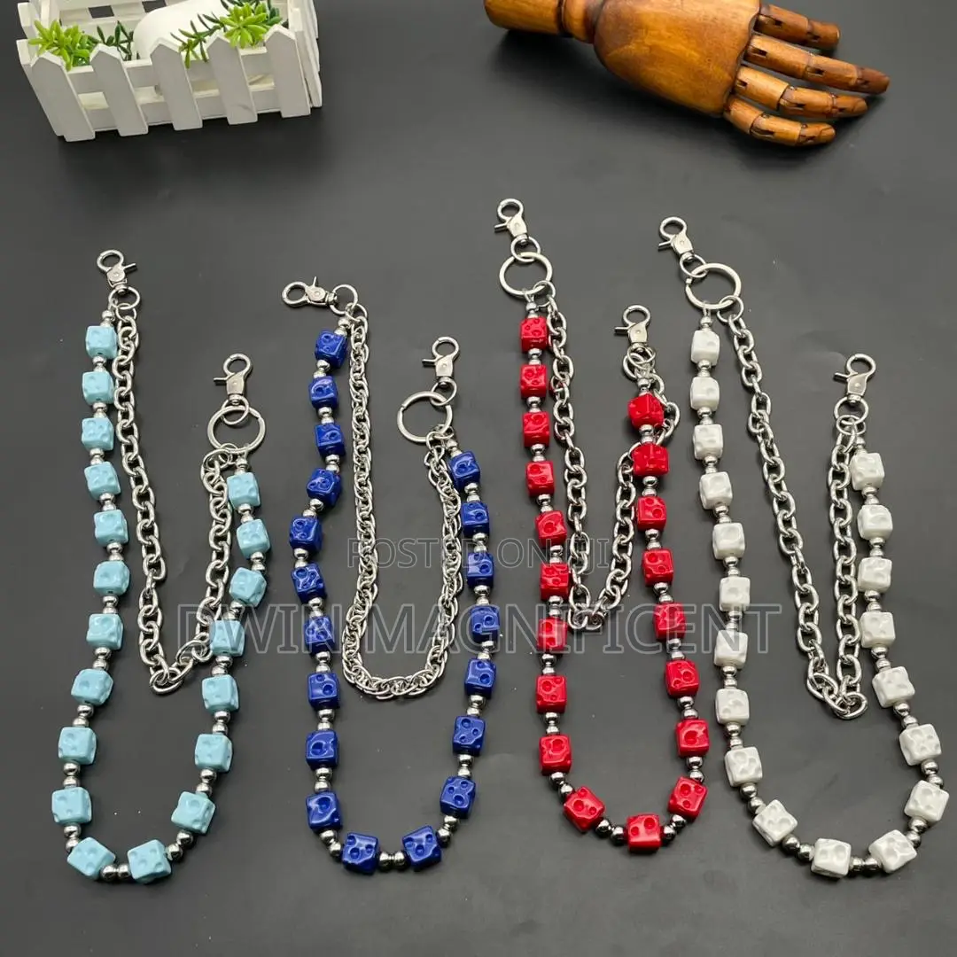 Stainless Side Jeans Chains