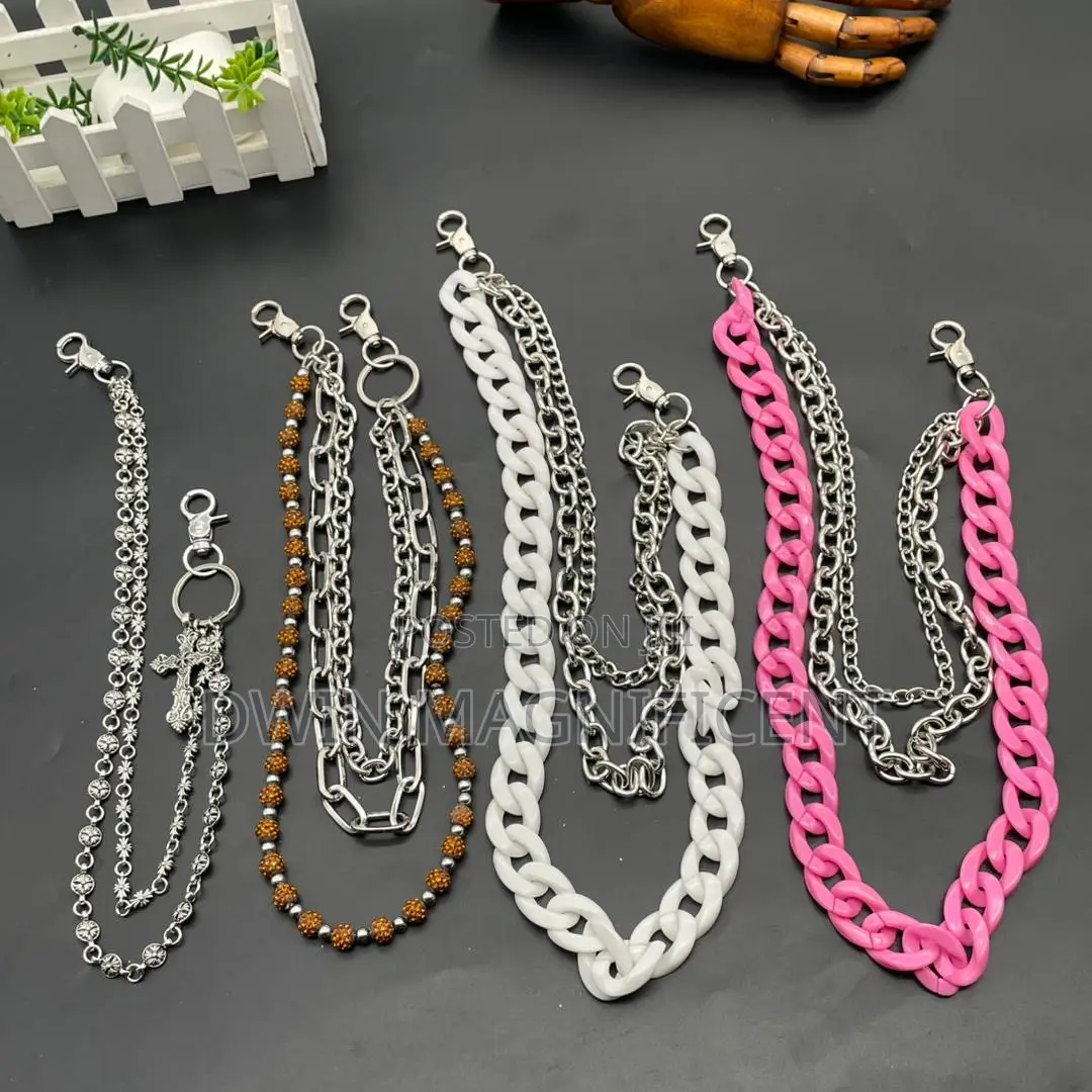 Stainless Side Jeans Chains