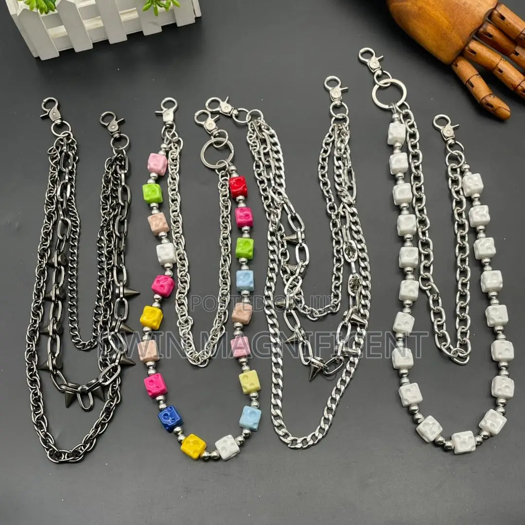 Stainless Side Jeans Chains
