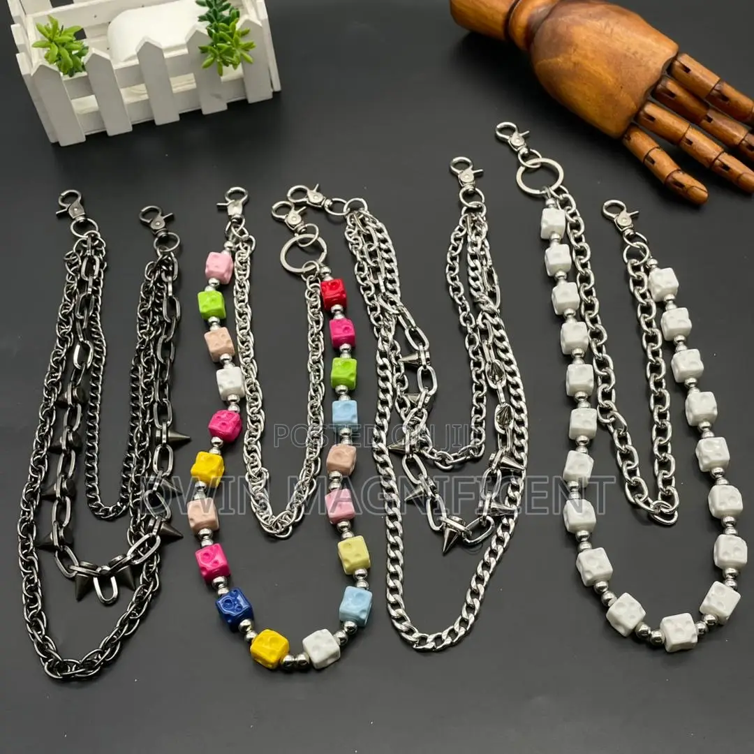 Stainless Side Jeans Chains