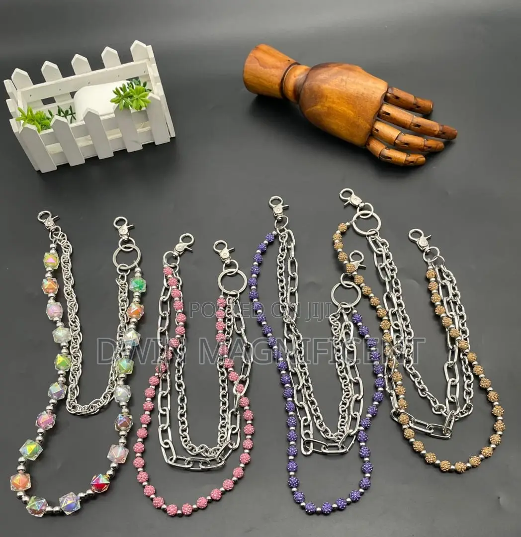 Stainless Side Jeans Chains