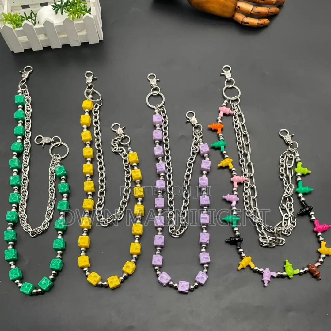 Stainless Side Jeans Chains