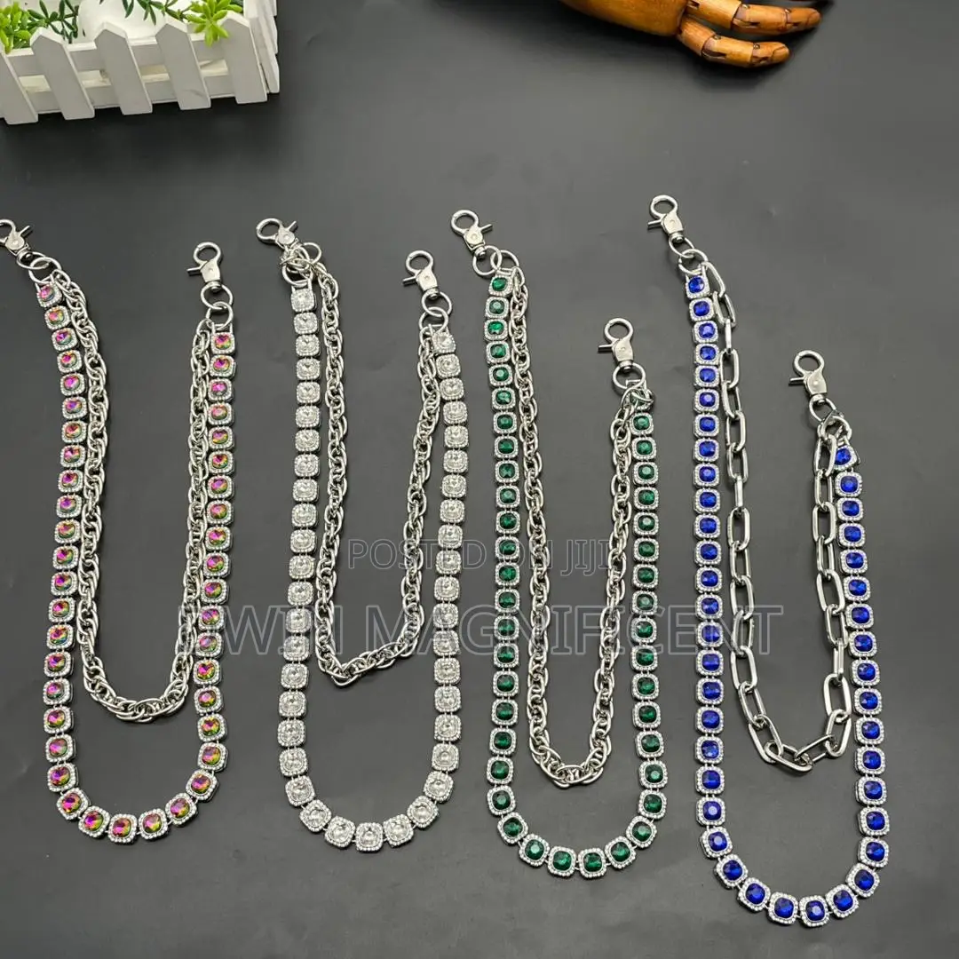 Stainless Side Jeans Chains