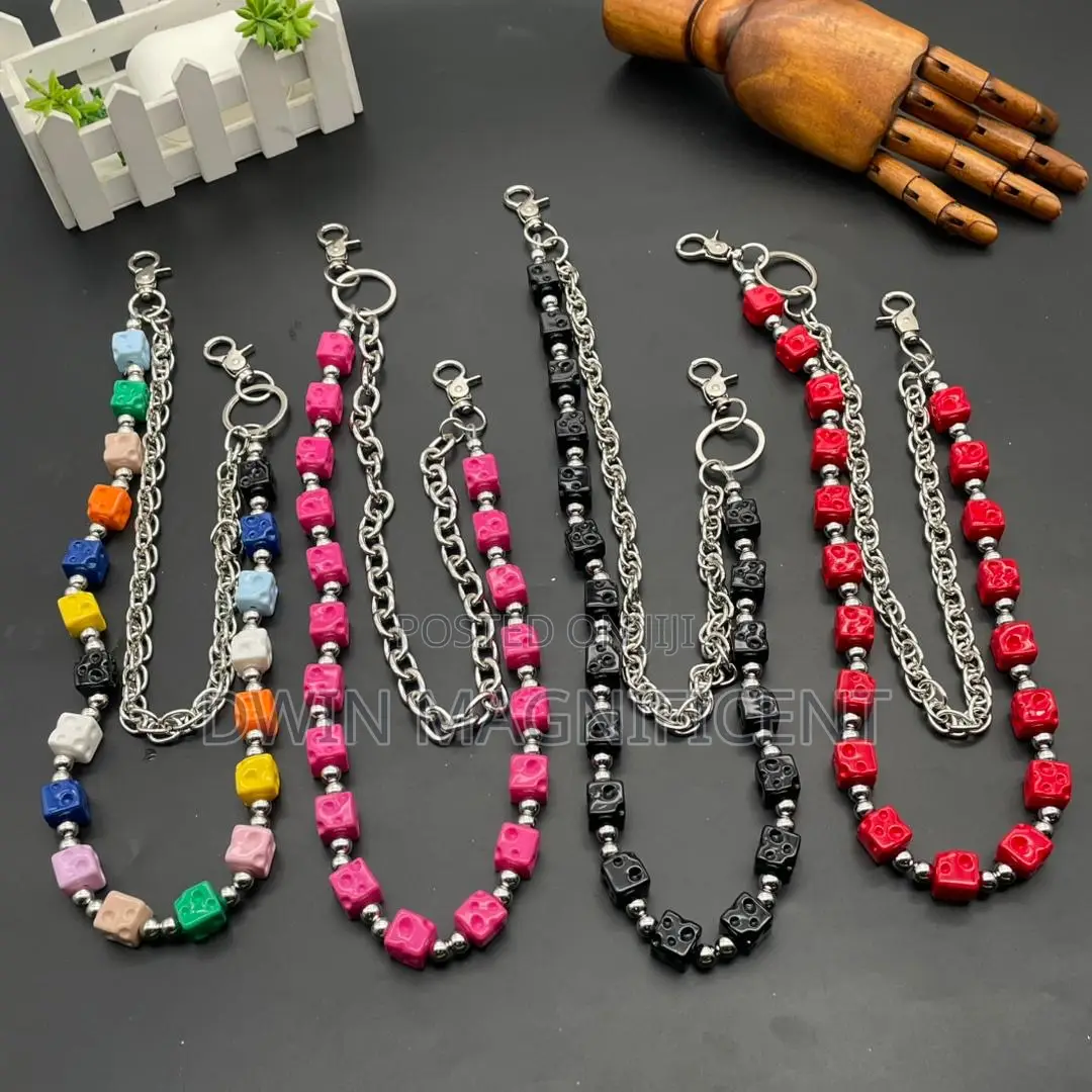 Stainless Side Jeans Chains