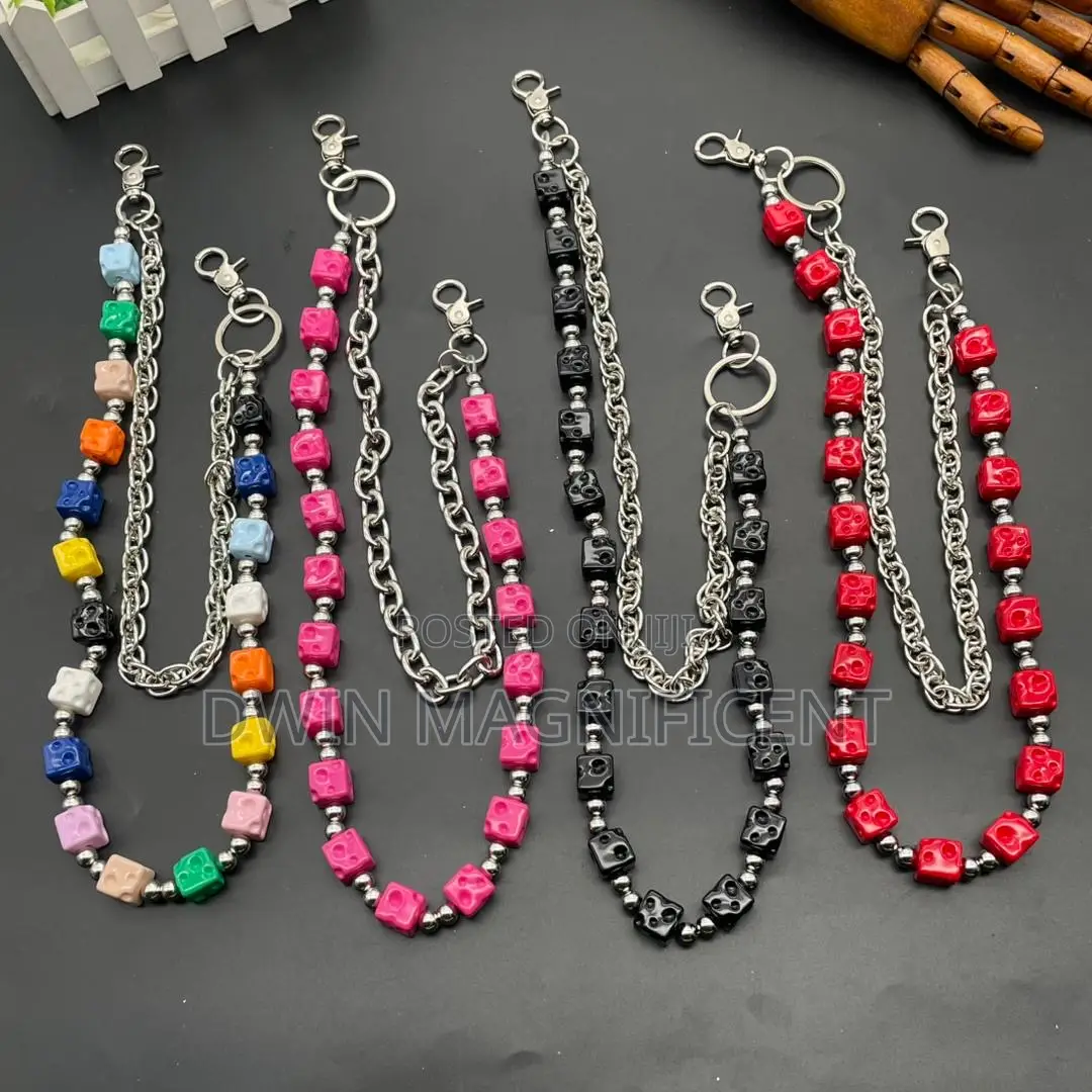Stainless Side Jeans Chains