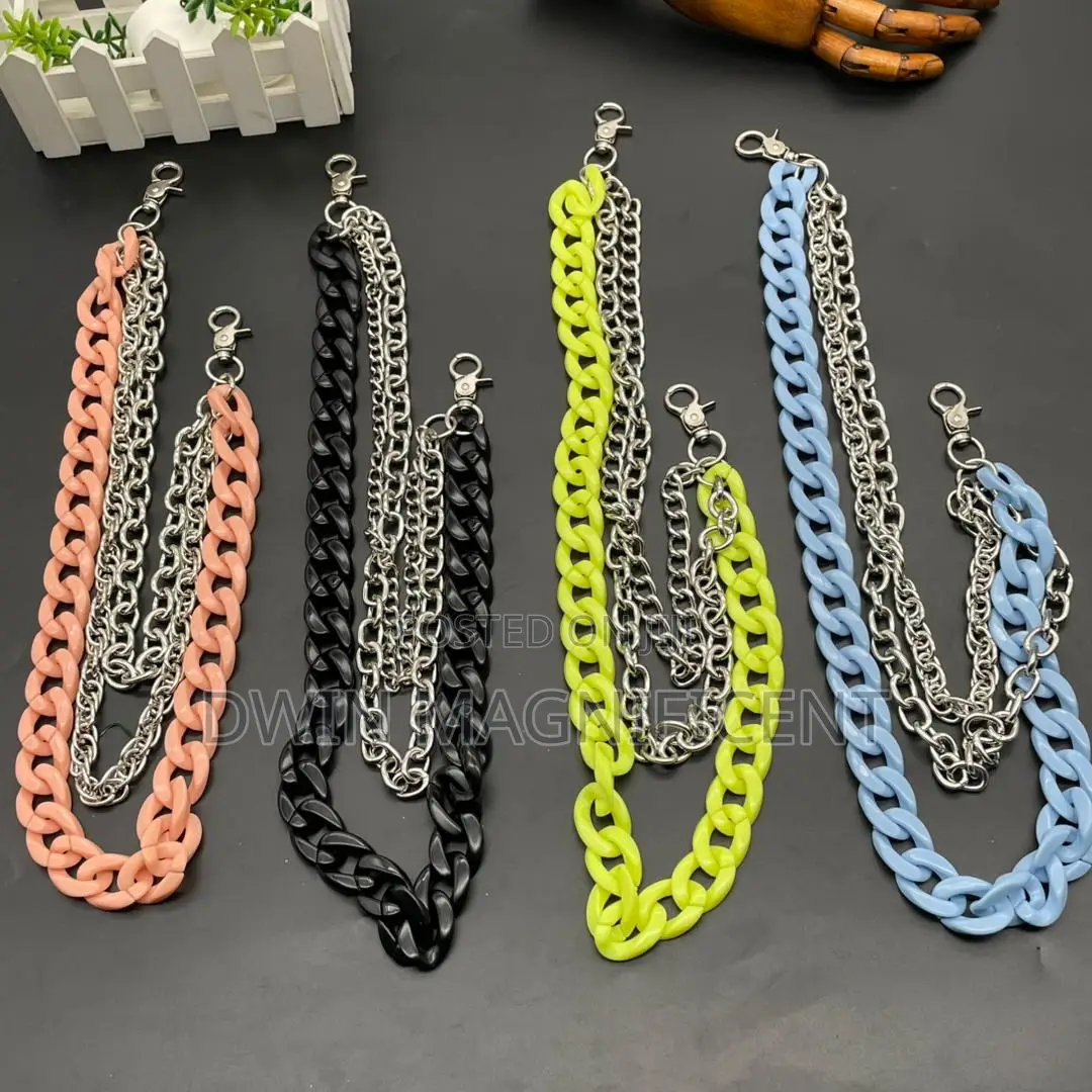 Stainless Side Jeans Chains