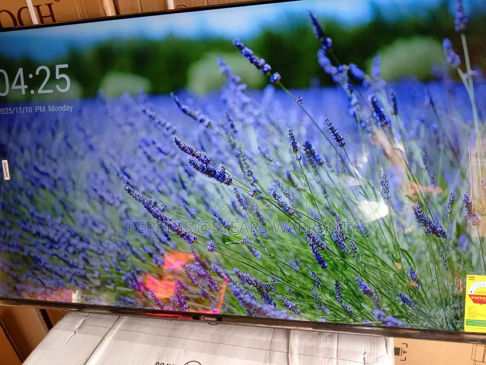 Sigma 55” Smart Tv – Feel Every Moment in With Sigma