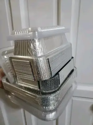 Aluminium Food Foil Containers, Loaf Pan ( Mini, Small, Regular Big)