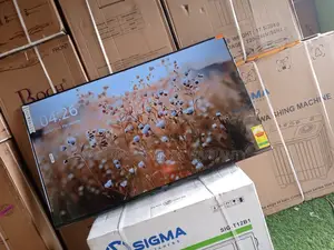 Sigma 55” Smart Tv – Feel Every Moment in With Sigma