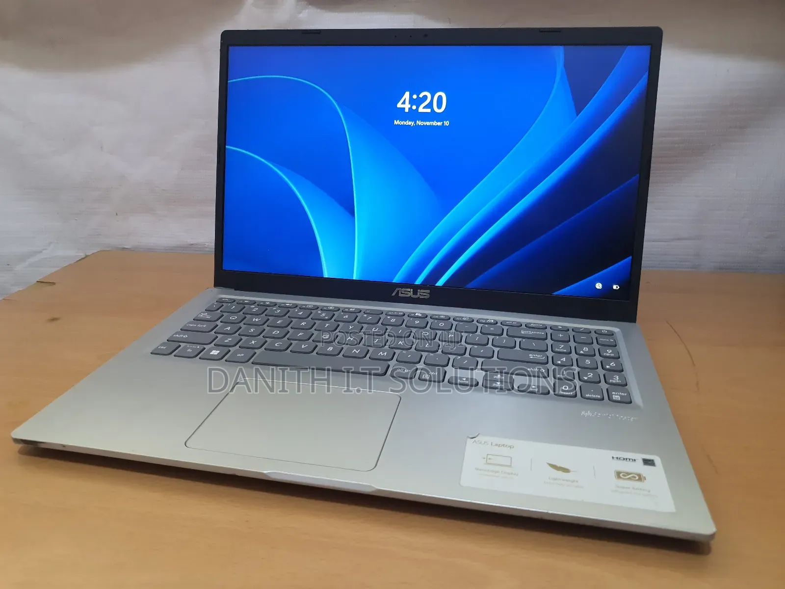 Laptop Asus VivoBook 15 X510UQ 8GB Intel Core I3 SSD 128GB