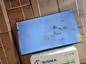 44. Sigma 55” Smart Tv – Big Screen, Bright Vision Sigma Tv
