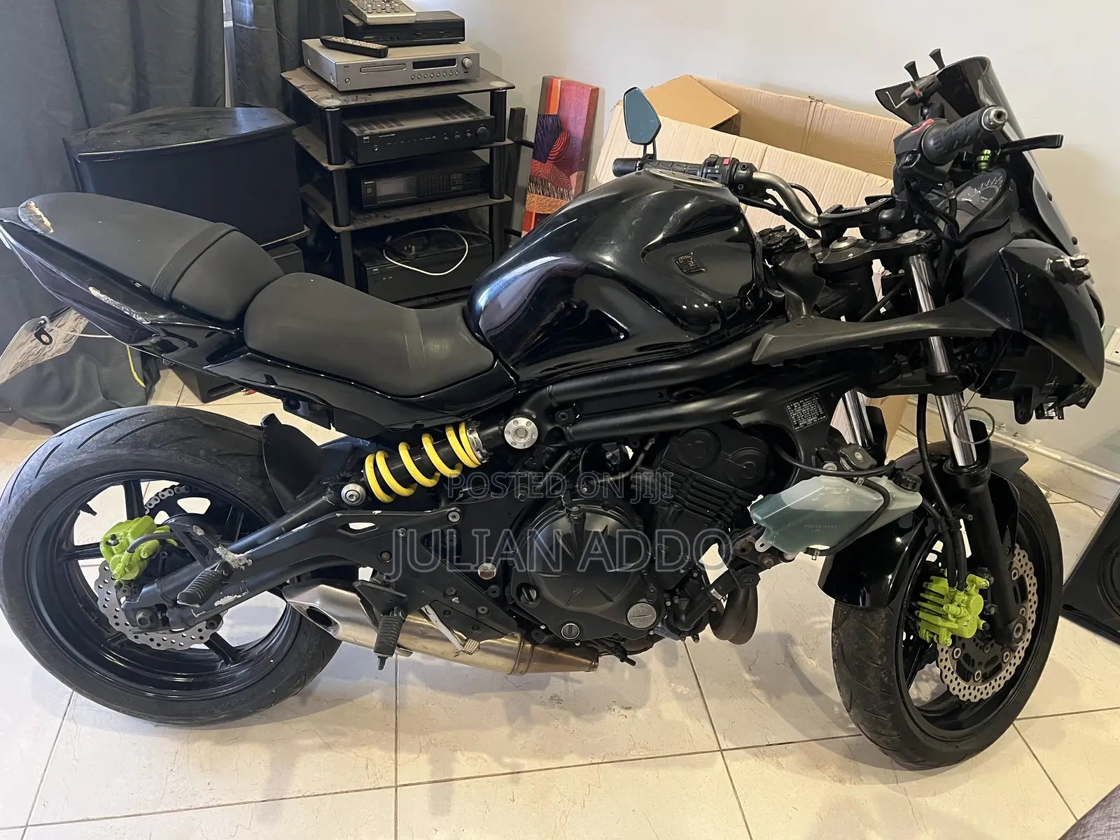 Kawasaki Ninja 650 2013 Black