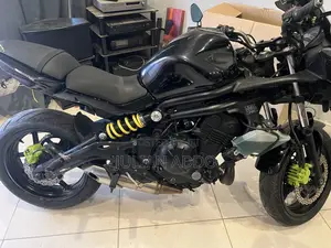 Kawasaki Ninja 650 2013 Black