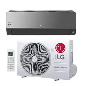 Lg 1.5hp Artcool Dual Inverter Air Conditioner - S4-Q12jartb
