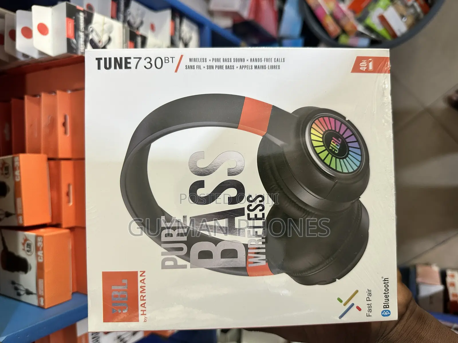 JBL Tune 730bt