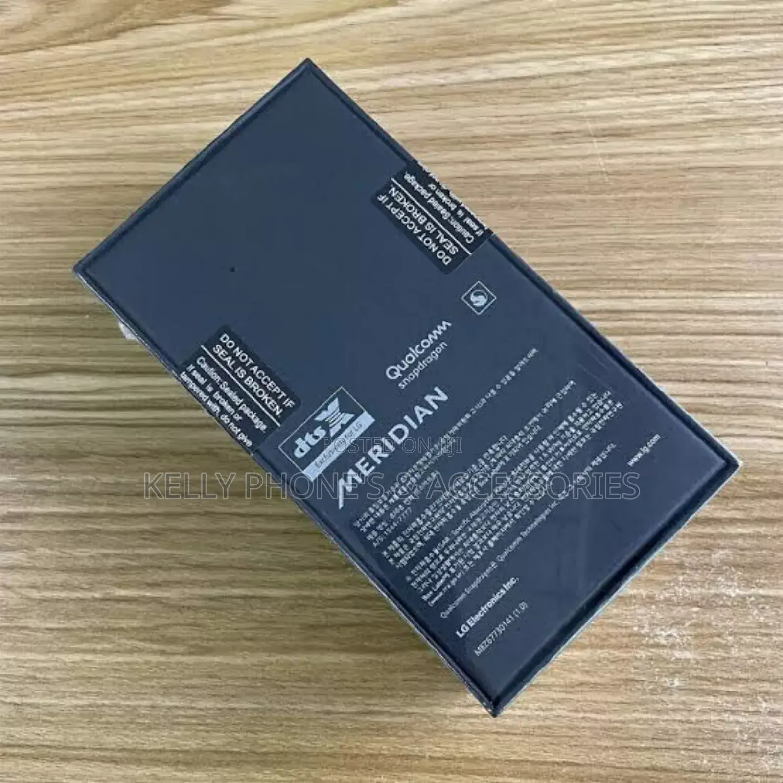 New LG V50S ThinQ Dual Screen 256 GB Black