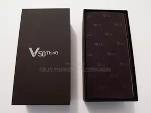 New LG V50S ThinQ Dual Screen 256 GB Black