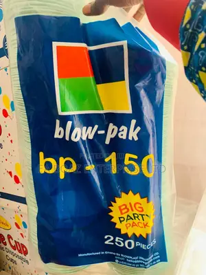 Blow-Pak Bp-150 Big Party Pack Small Size 250pieces