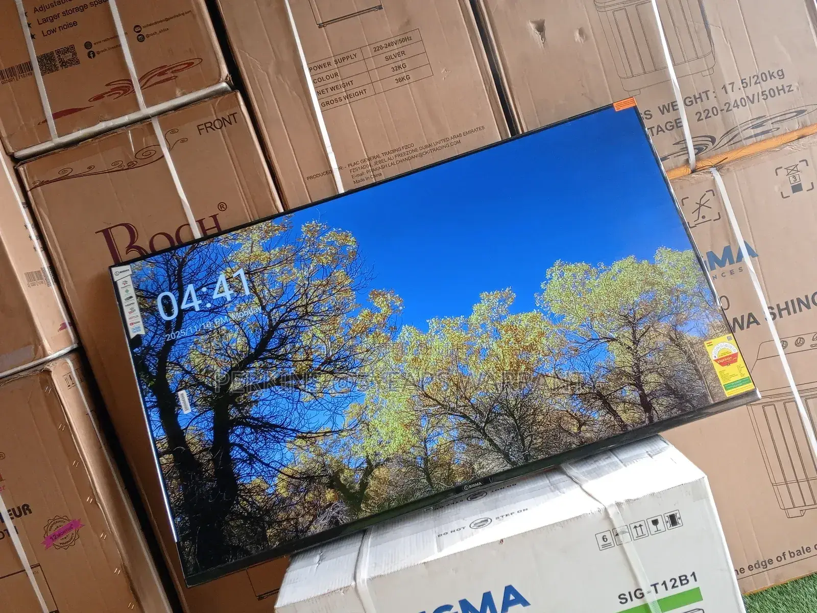 Sigma 55” Smart Tv – The New Standard of Viewing