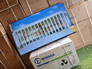 Sigma 55” Smart Tv – Crafted for Clarity and Class Sigma Tv