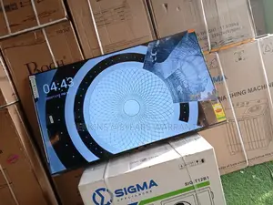 Sigma 55” Smart Tv – Crafted for Clarity and Class Sigma Tv
