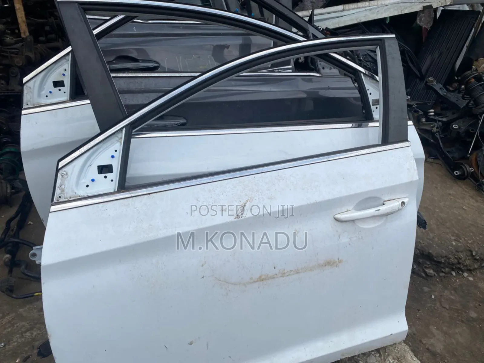 Hyundai Sonata 2016 Doors ( 4 Doors Complete)