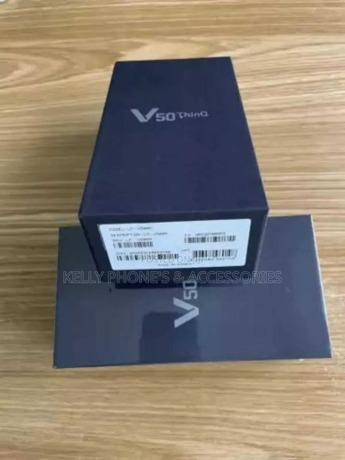 New LG V50 ThinQ 128 GB Black