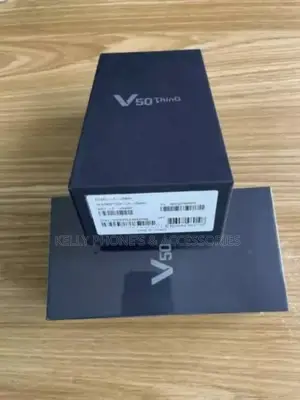 New LG V50 ThinQ 128 GB Black