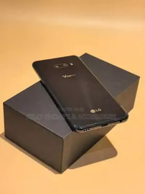 New LG V50 ThinQ 128 GB Black