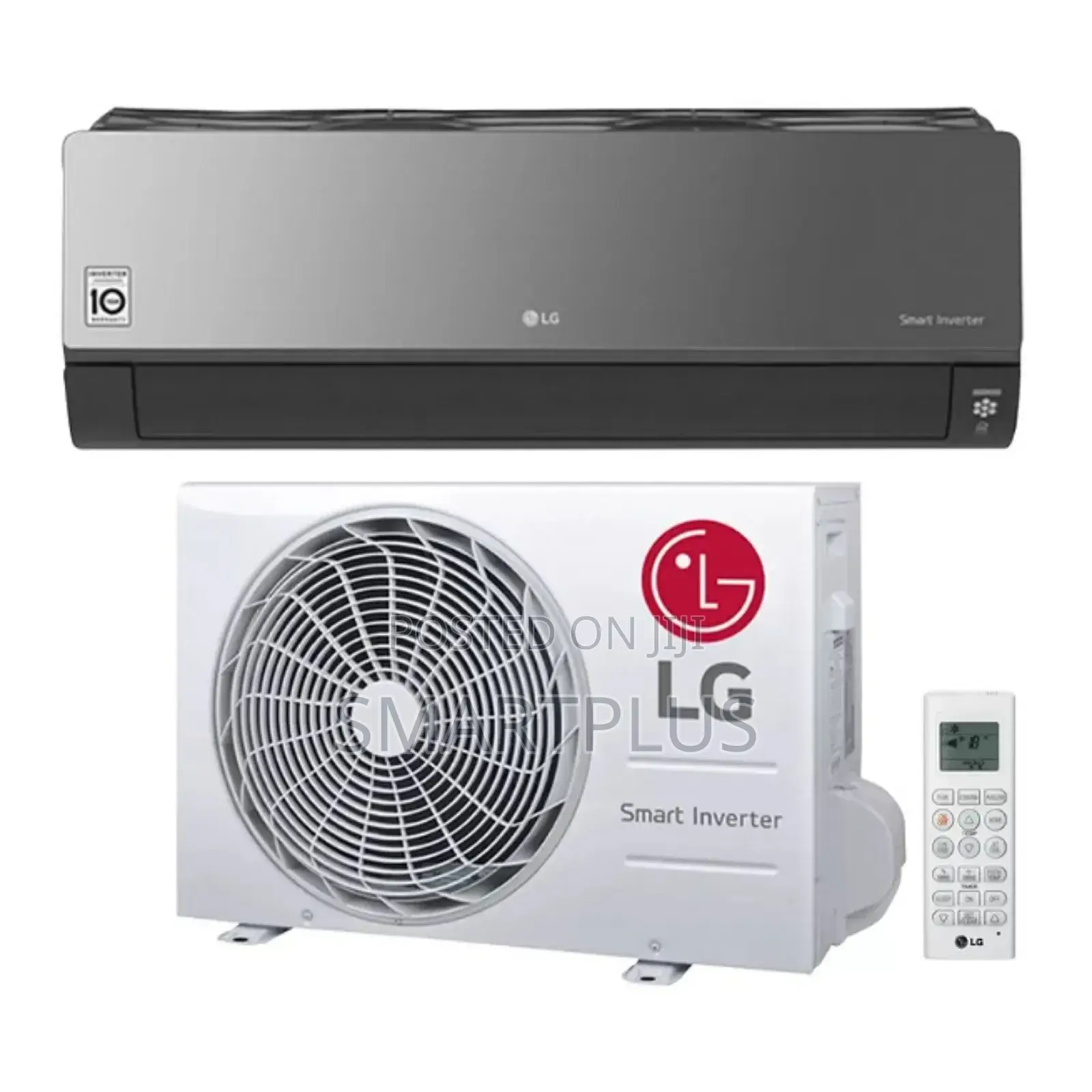 Lg 2.5hp Artcool Dual Inverter Air Conditioner S4-Q24k2rtd