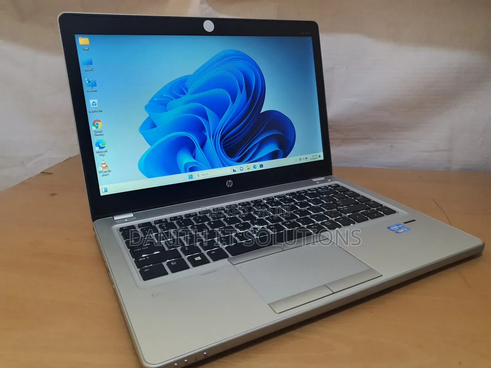 Laptop HP EliteBook Folio 9470M 8GB Intel Core I5 HDD 500GB