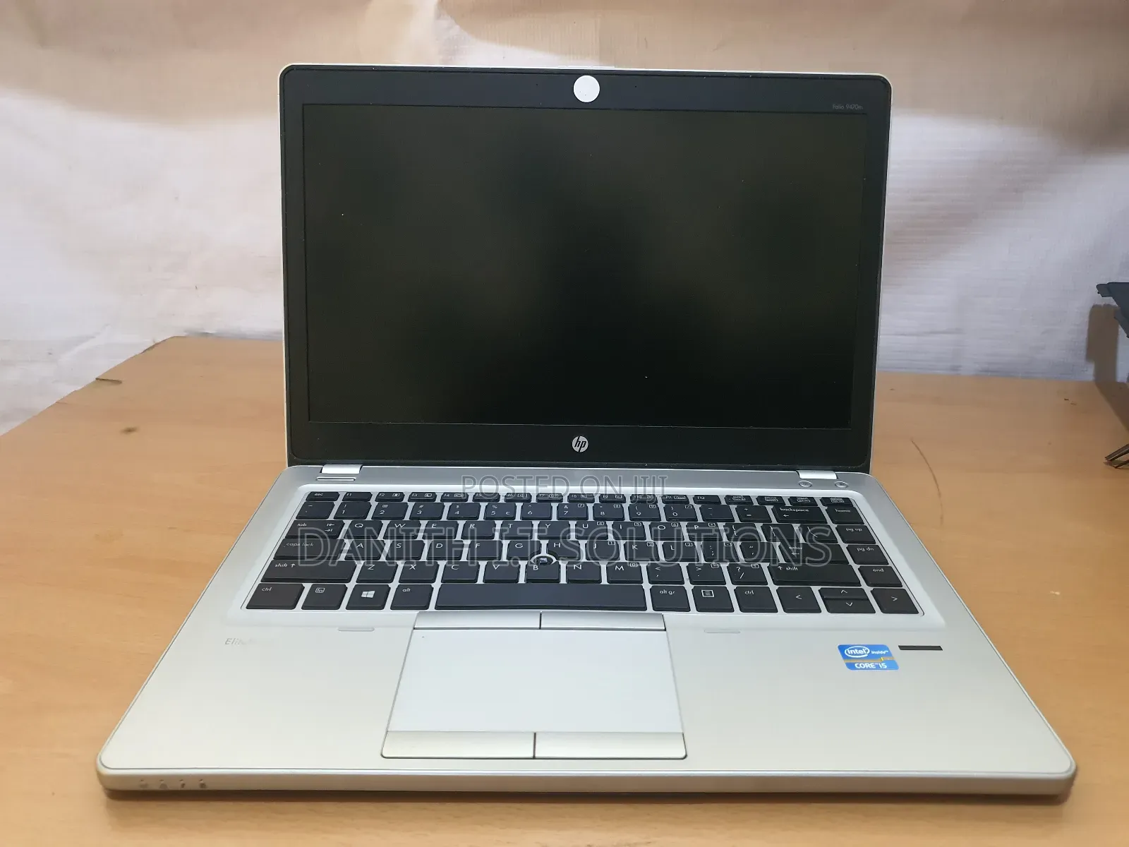Laptop HP EliteBook Folio 9470M 8GB Intel Core I5 HDD 500GB