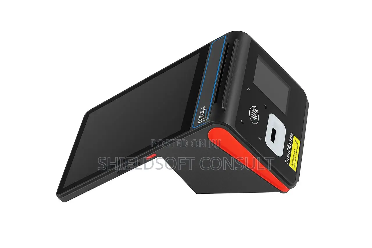 8" Handheld Pos Terminal