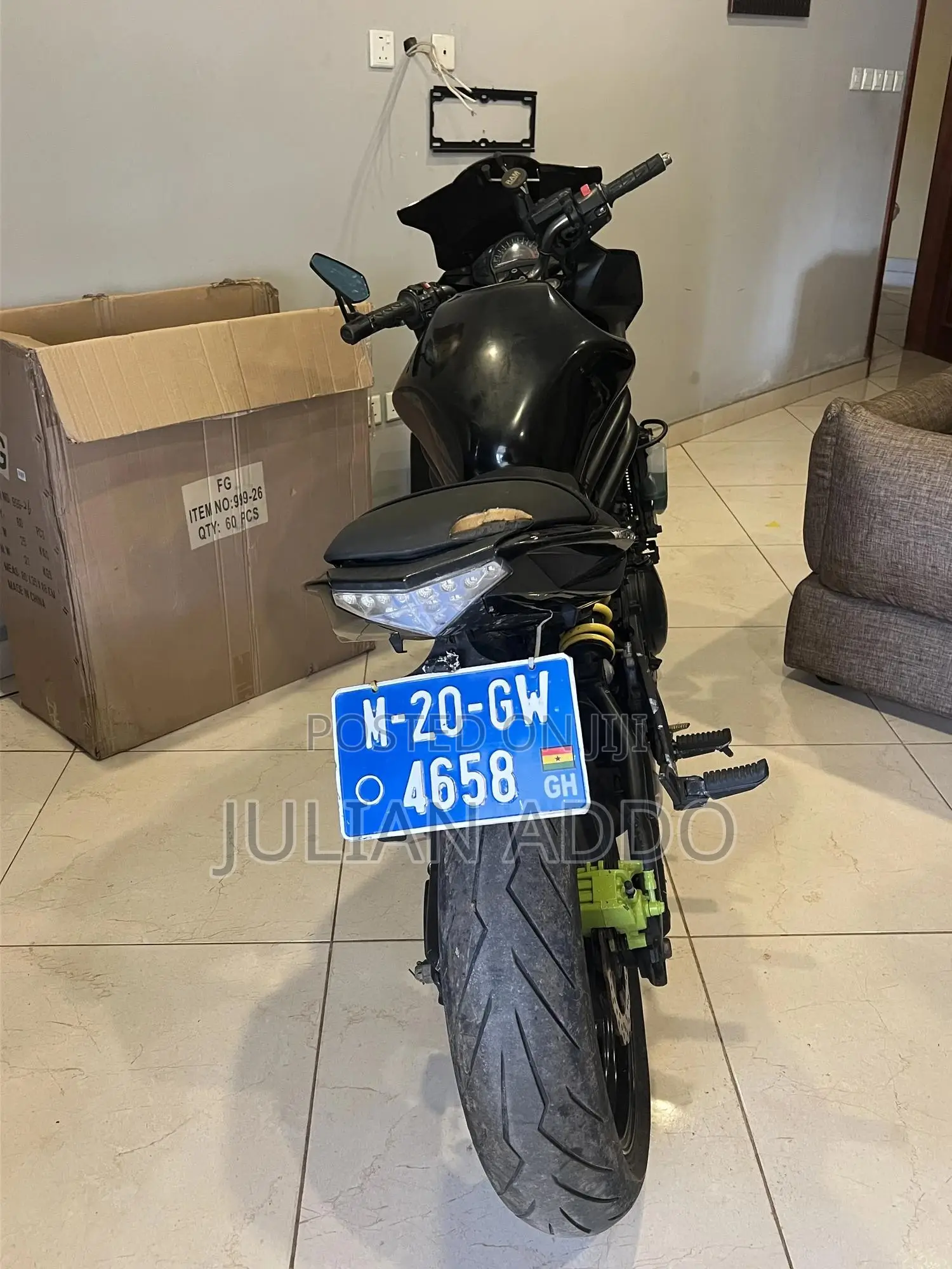 Kawasaki Ninja 650 2013 Black