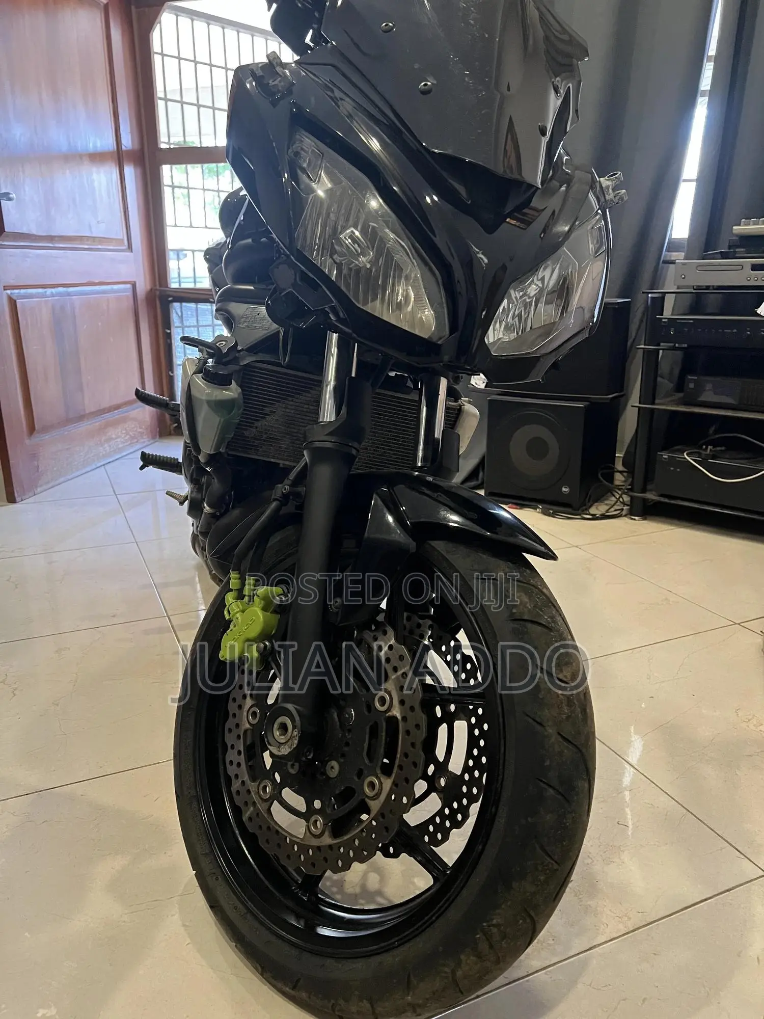 Kawasaki Ninja 650 2013 Black