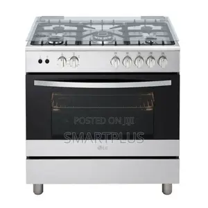 Lg 5 Burner 90x60cm Gas Cooker Fa415rma