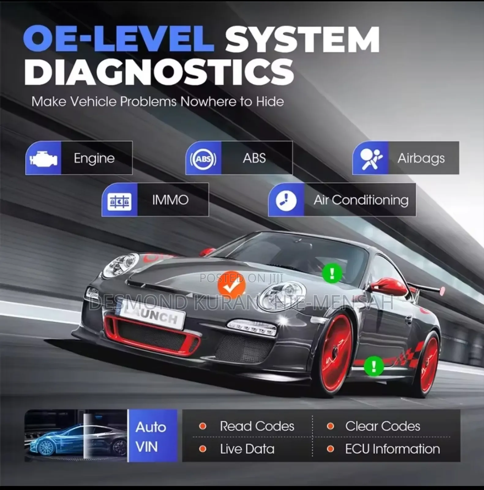 Launch Crp123x Diagnostic Machines