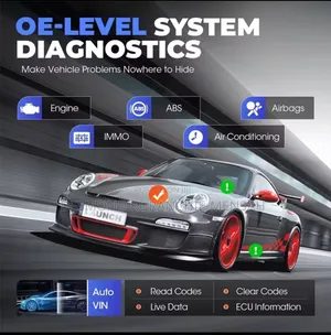 Launch Crp123x Diagnostic Machines