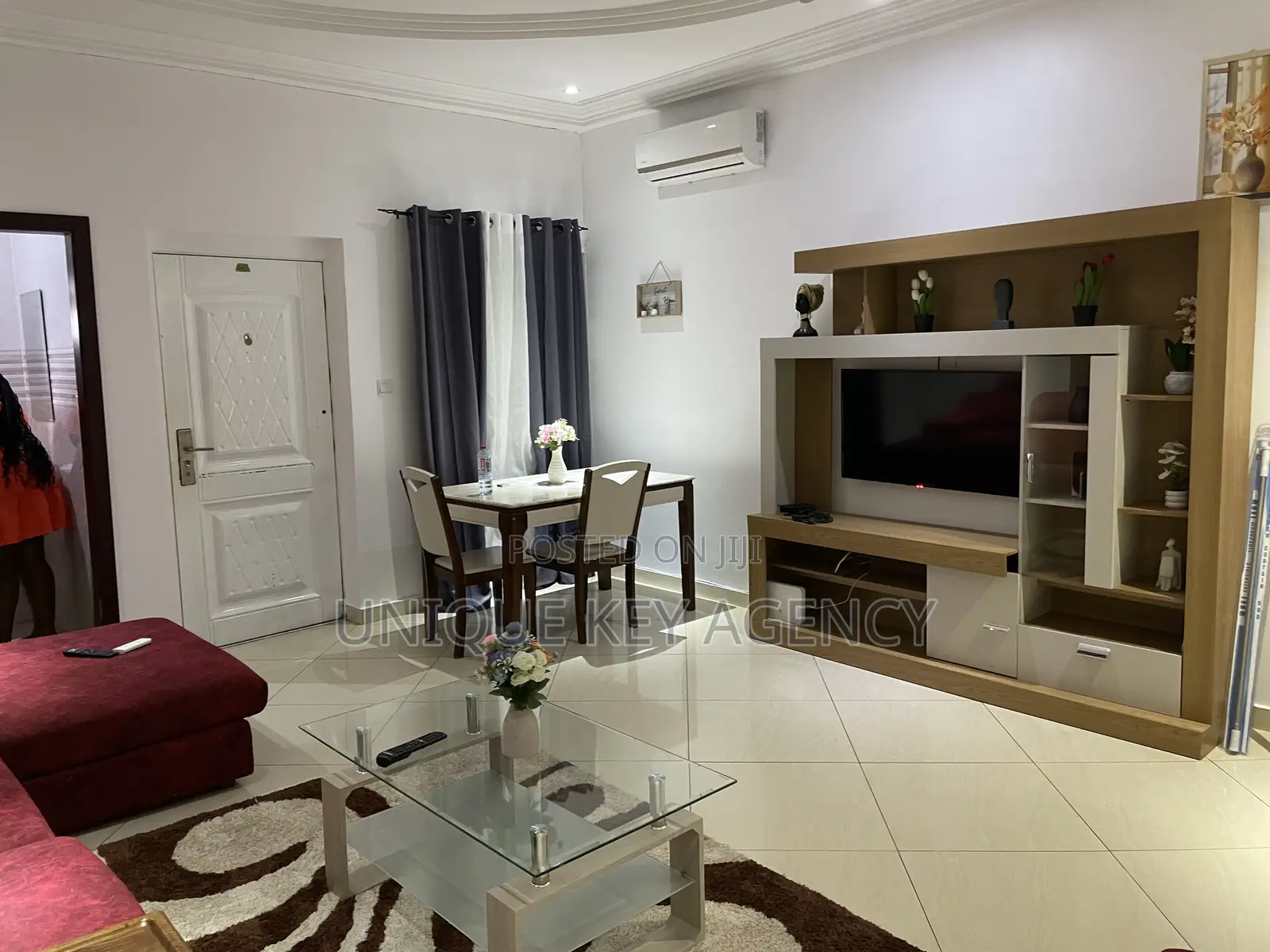 Furnished 1bdrm Apartment in Unique Key Agency, East Legon for rent