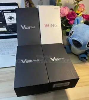New LG V50 ThinQ 128 GB Black