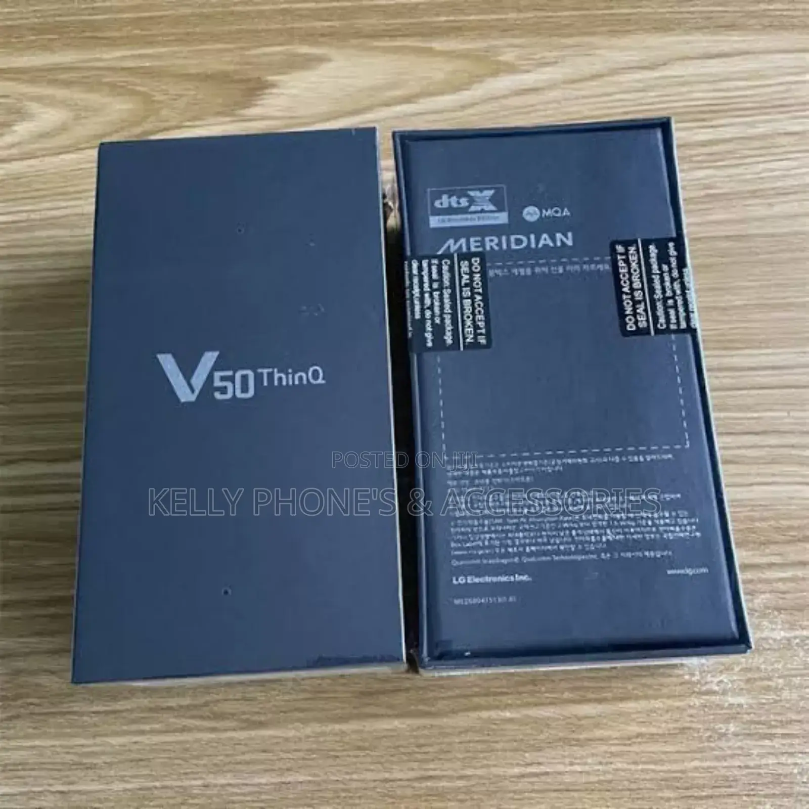 New LG V50 ThinQ 128 GB Black