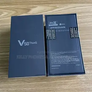 New LG V50 ThinQ 128 GB Black